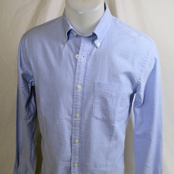 Brooks Brothers Shirts Red Fleece Oxford Light Blue Shirt Poshmark